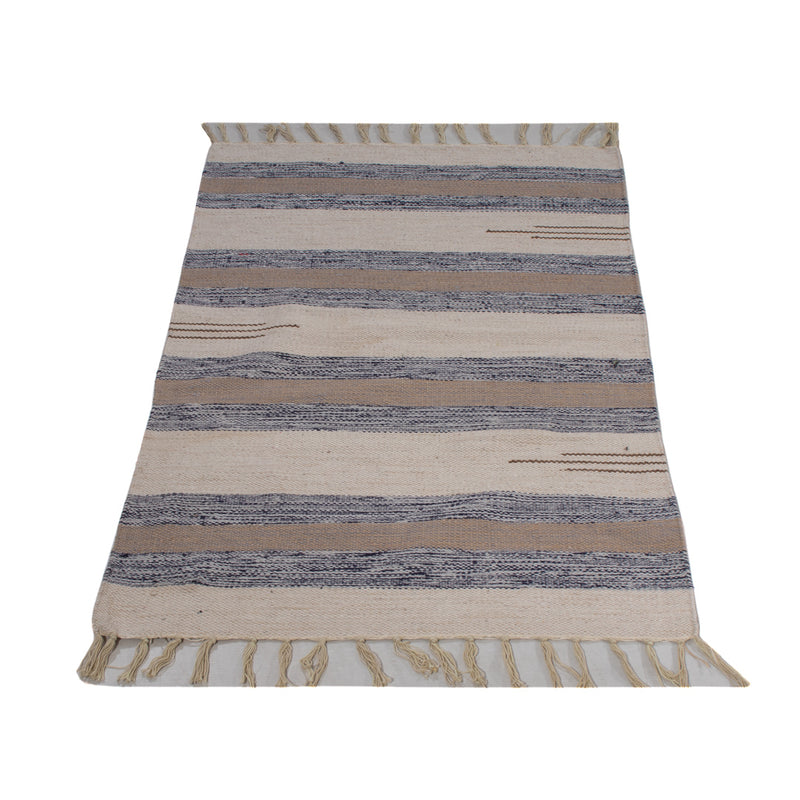 Moderne kilim Teppe 90x60cm