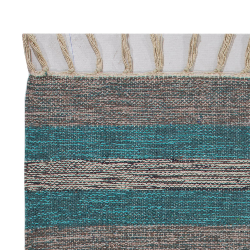 Moderne kilim Teppe 90x60cm