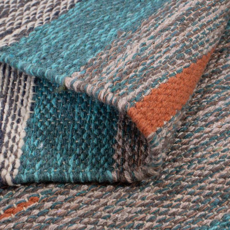 Moderne kilim Teppe 90x60cm