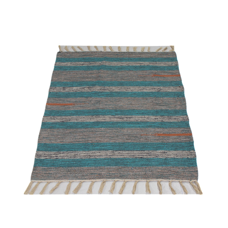 Moderne kilim Teppe 90x60cm