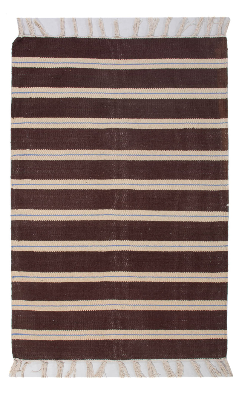 Moderne kilim Teppe 90x60cm