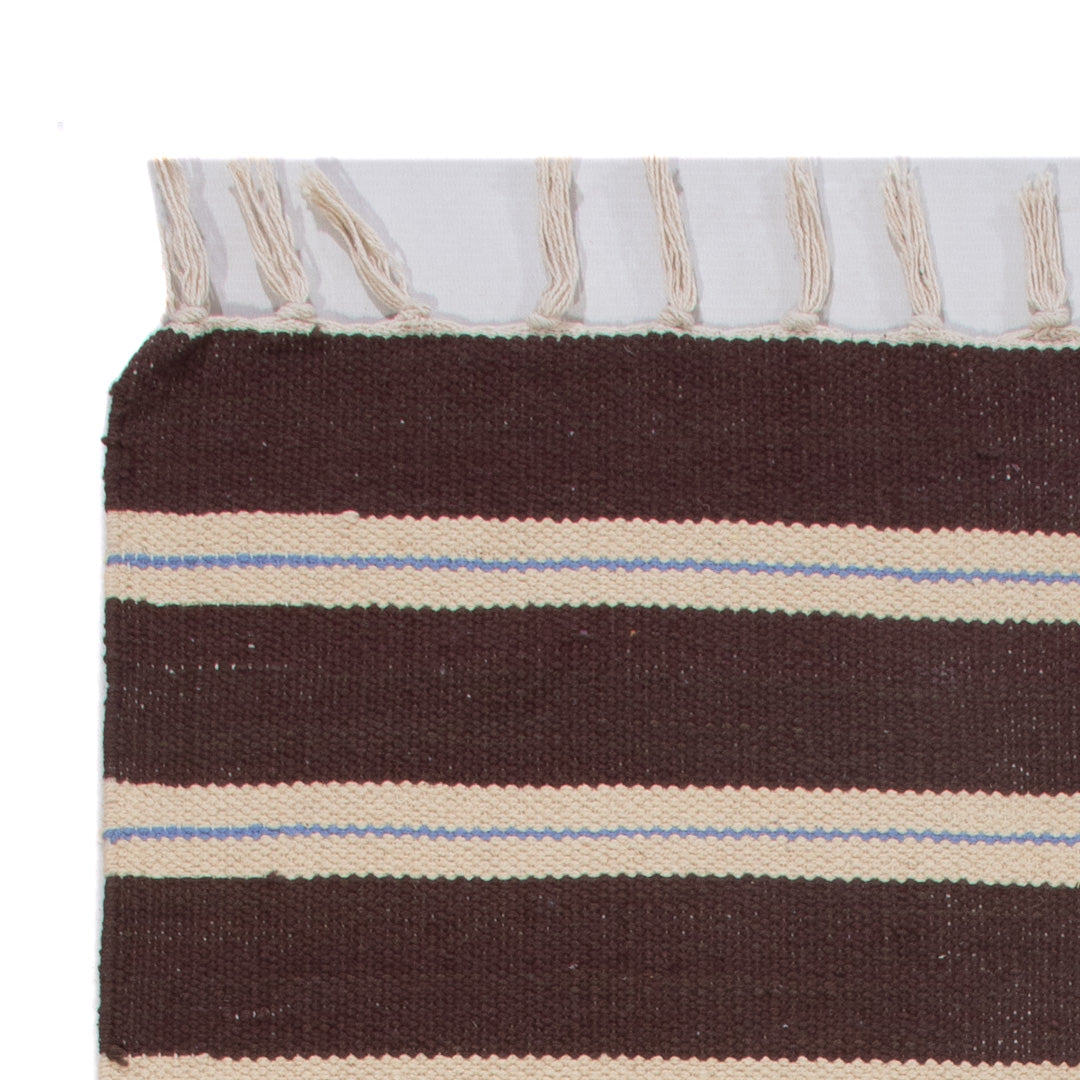 Moderne kilim Teppe 90x60cm