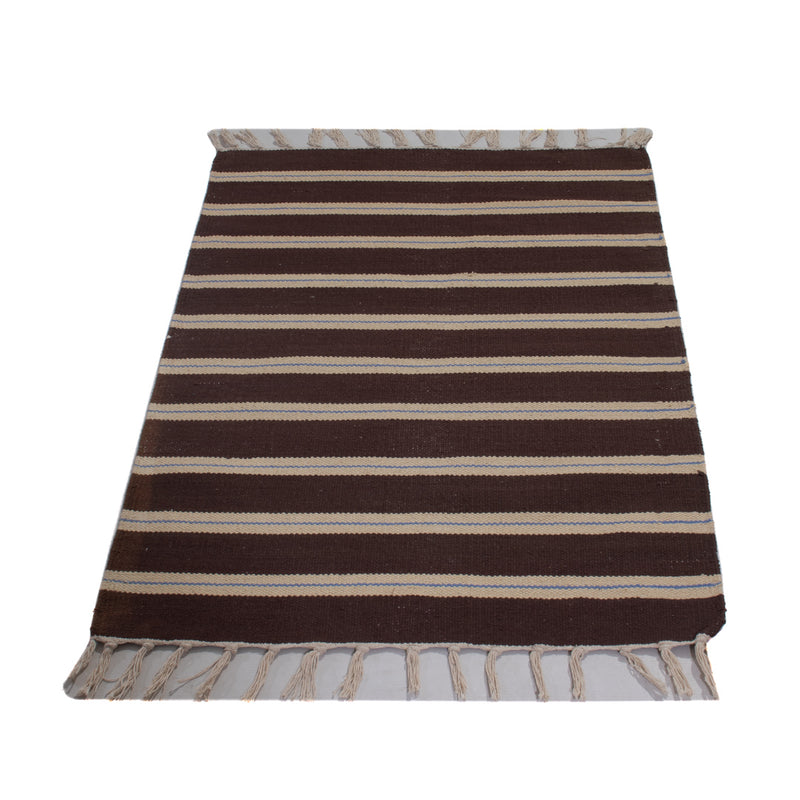 Moderne kilim Teppe 90x60cm