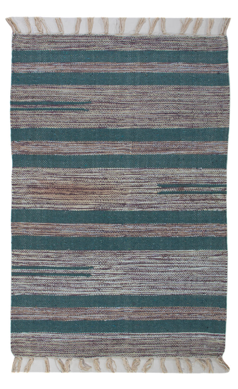 Moderne kilim Teppe 90x60cm