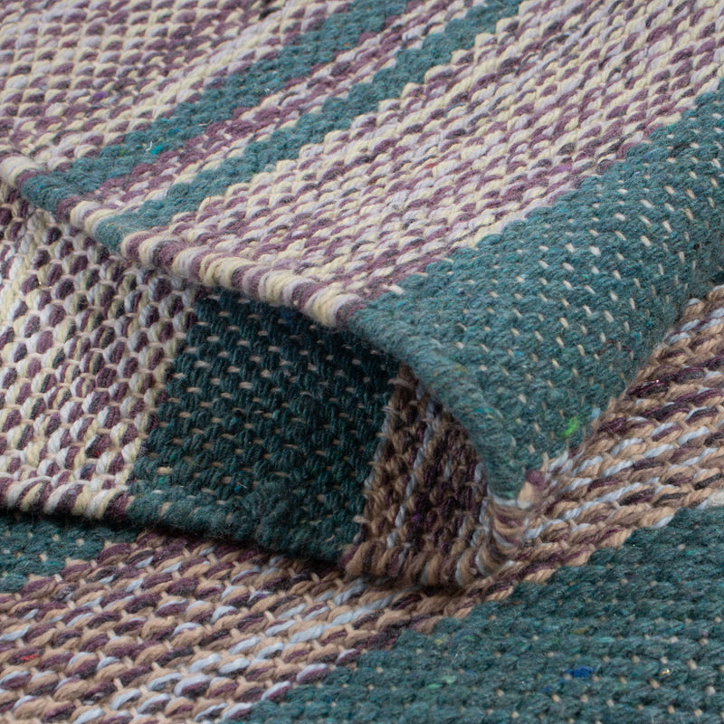 Moderne kilim Teppe 90x60cm