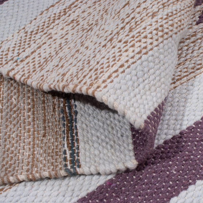 Moderne kilim Teppe 90x60cm