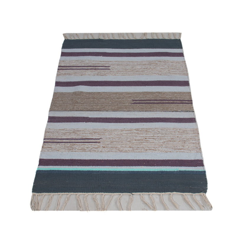 Moderne kilim Teppe 90x60cm