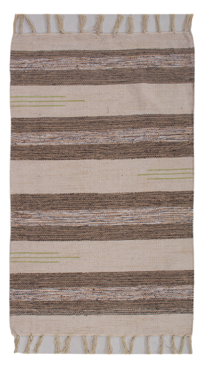 Moderne kilim Teppe 90x60cm
