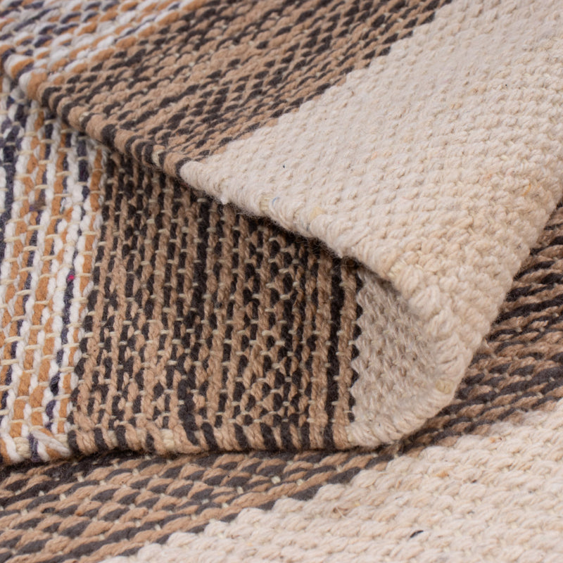 Moderne kilim Teppe 90x60cm