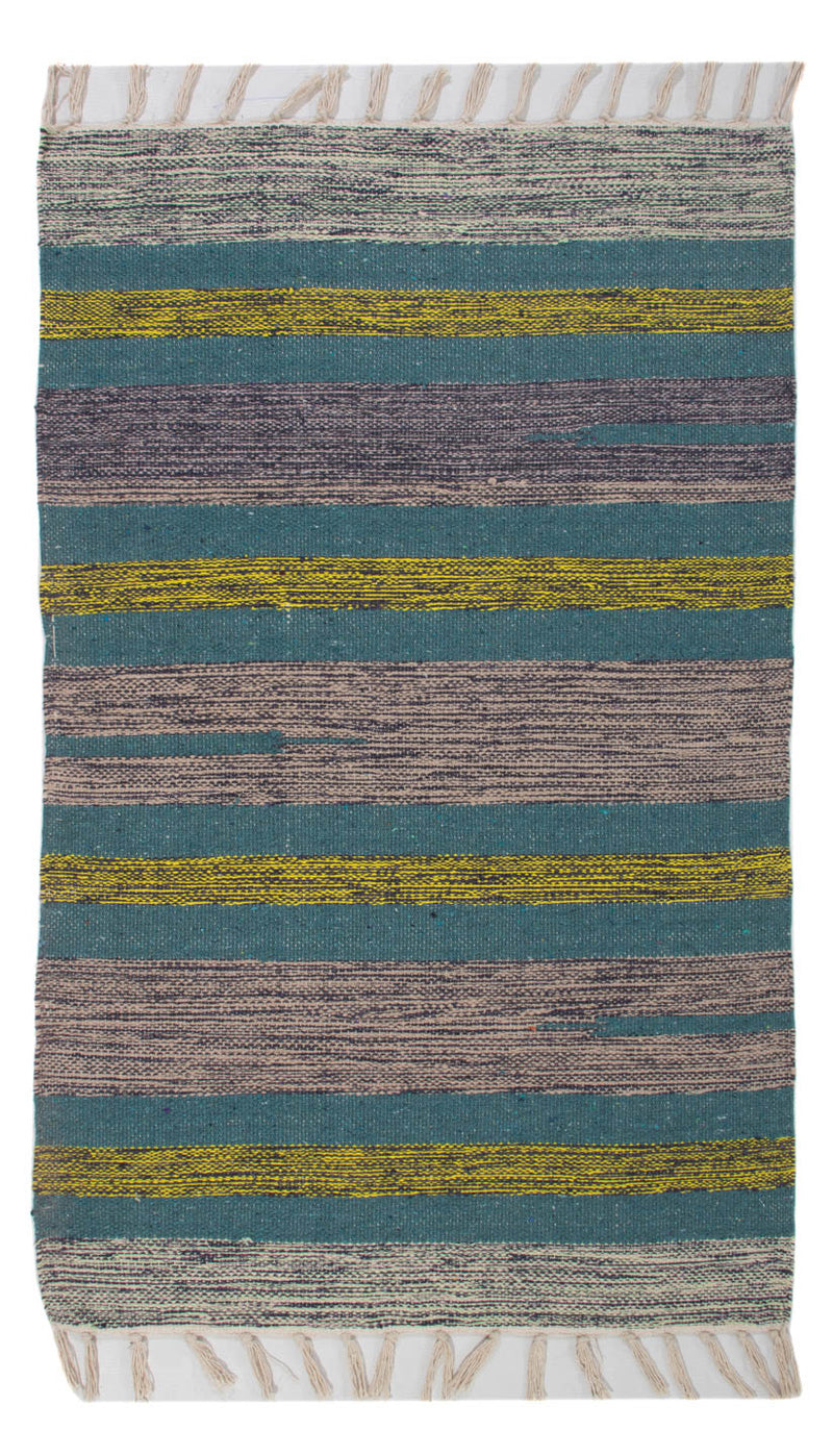 Moderne kilim Teppe 90x60cm