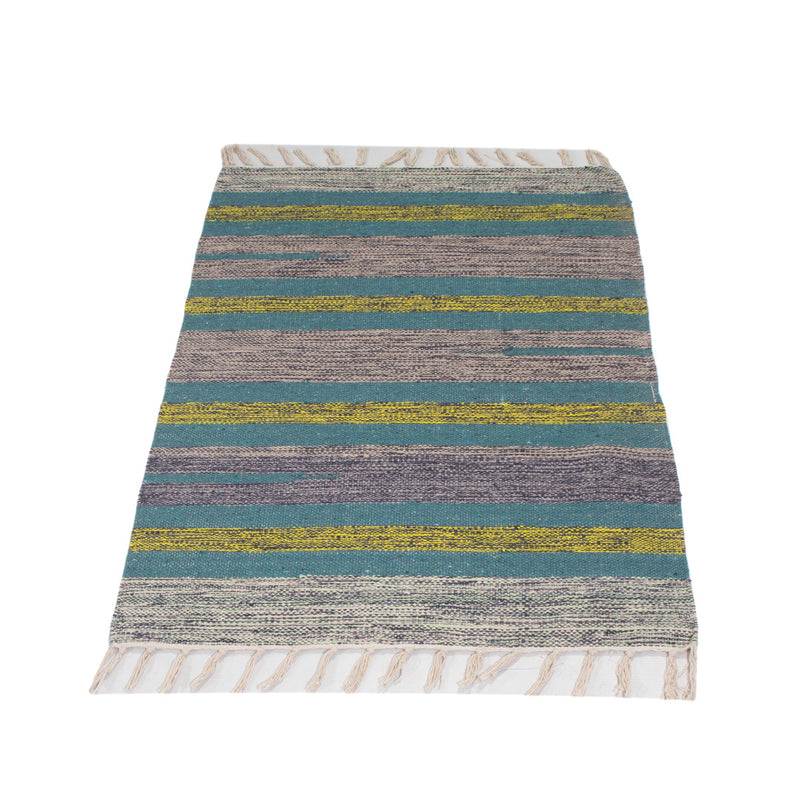 Moderne kilim Teppe 90x60cm