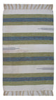 Moderne kilim Teppe 90x60cm
