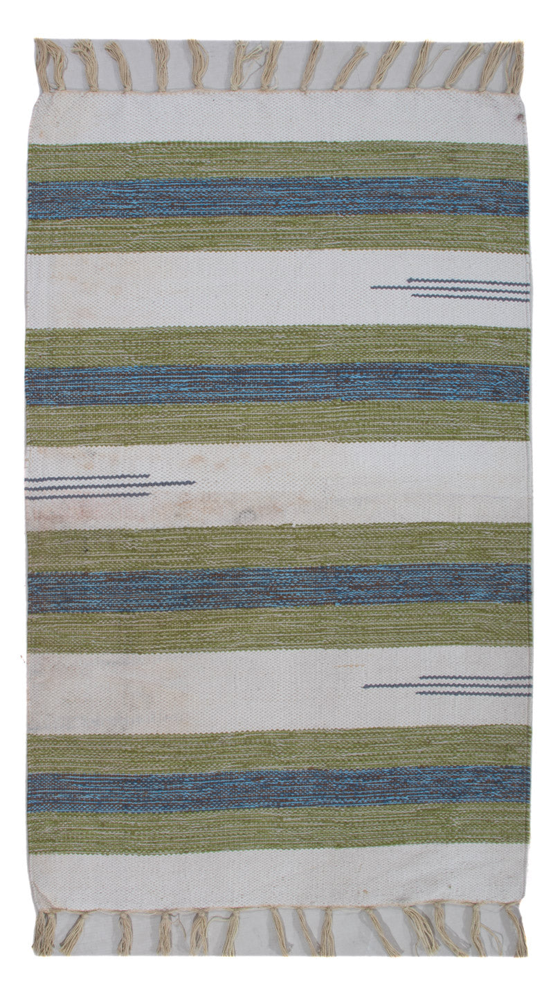 Moderne kilim Teppe 90x60cm