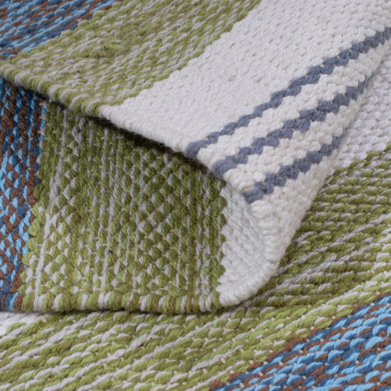 Moderne kilim Teppe 90x60cm