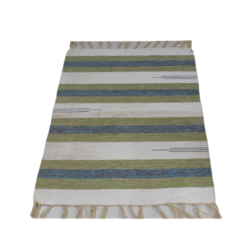 Moderne kilim Teppe 90x60cm