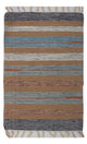 Moderne kilim Teppe 90x60cm
