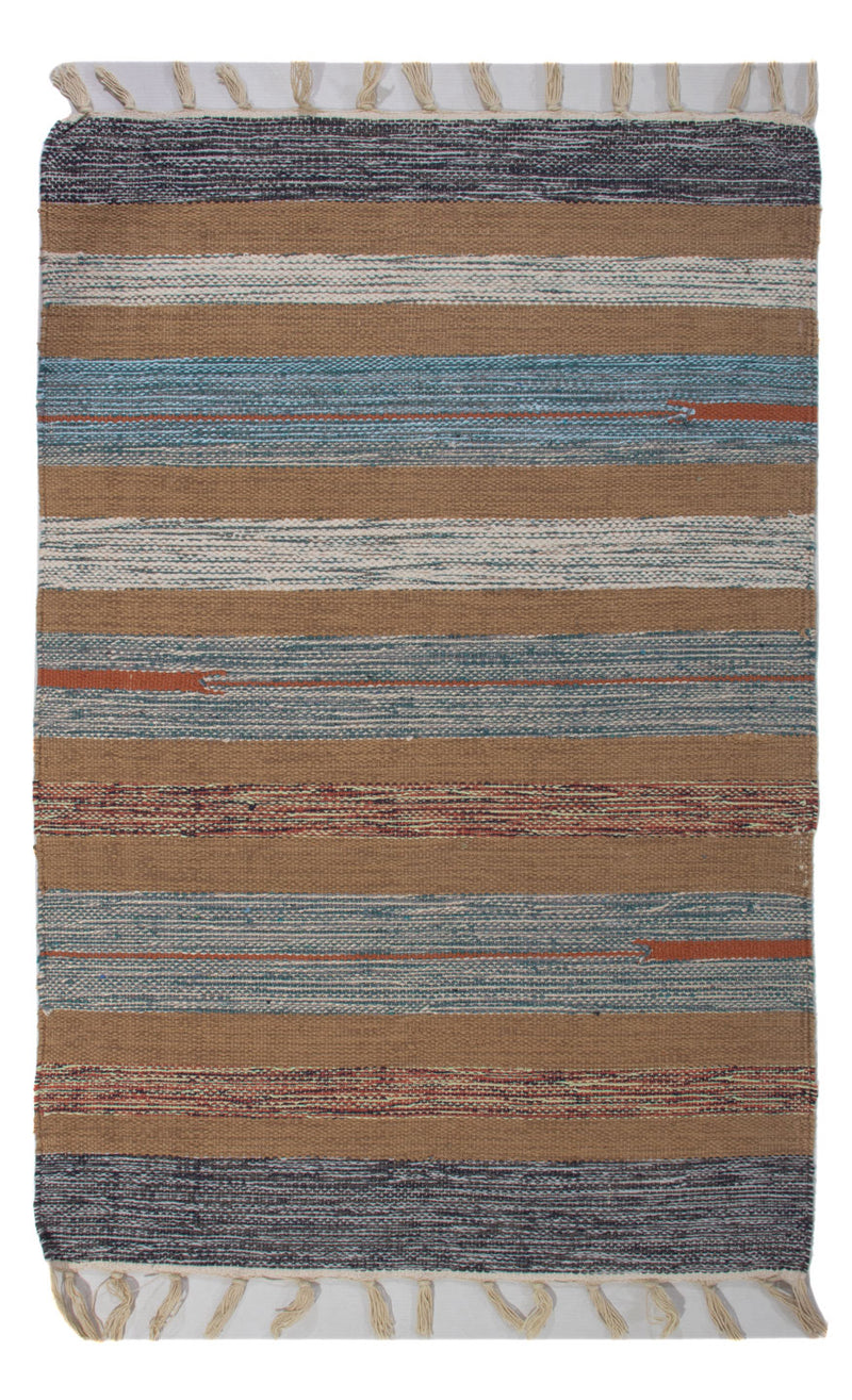 Moderne kilim Teppe 90x60cm