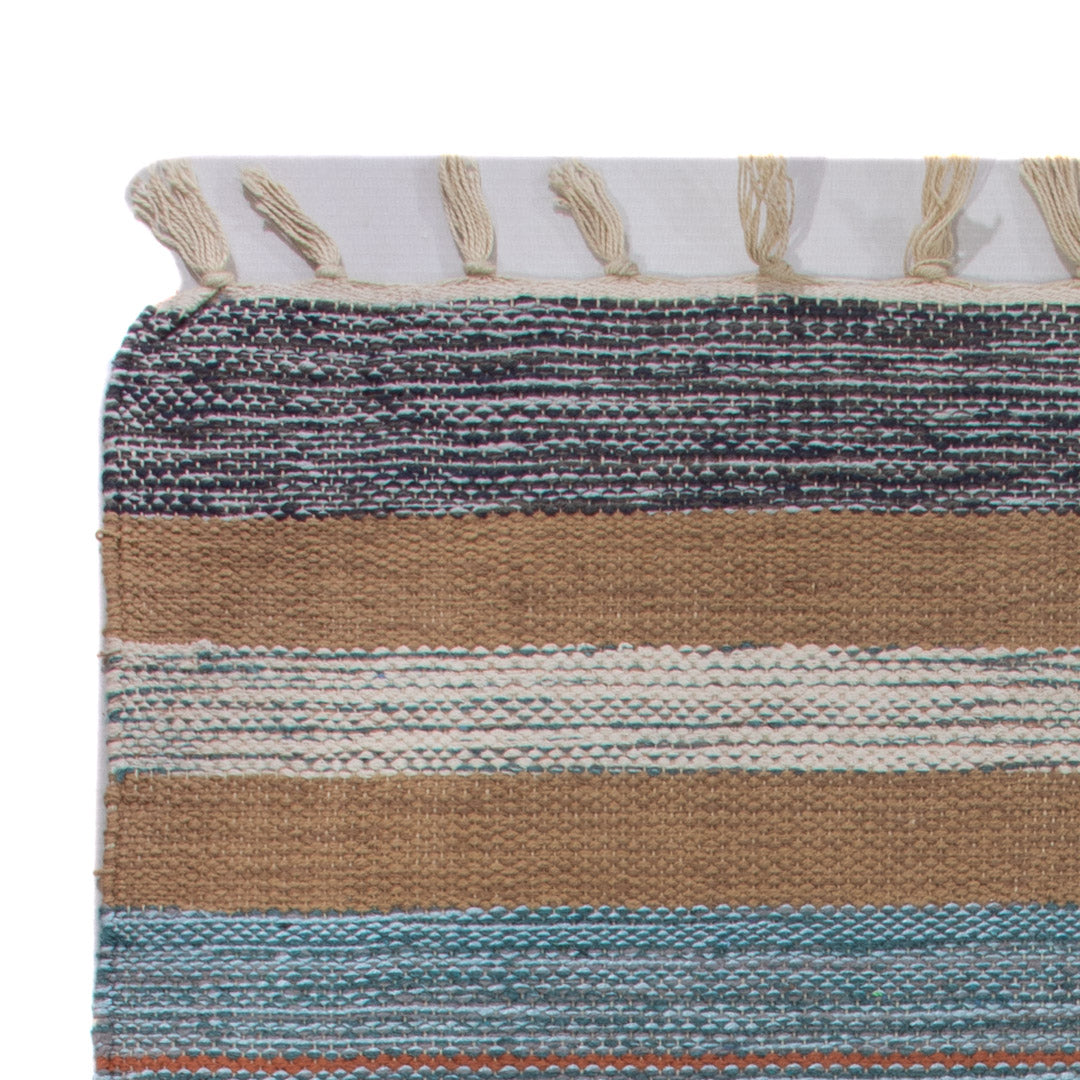 Moderne kilim Teppe 90x60cm