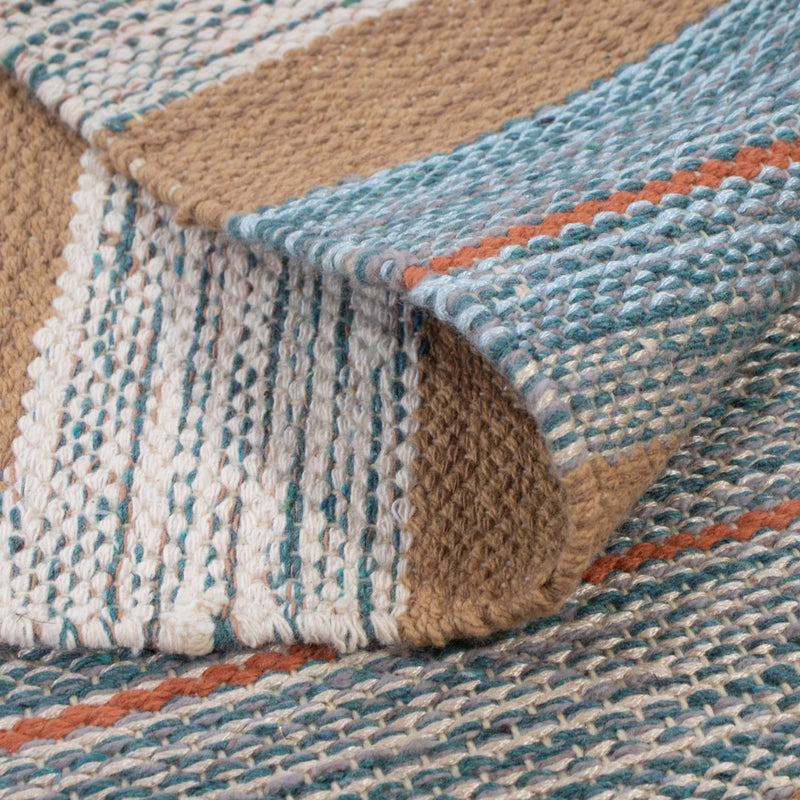 Moderne kilim Teppe 90x60cm