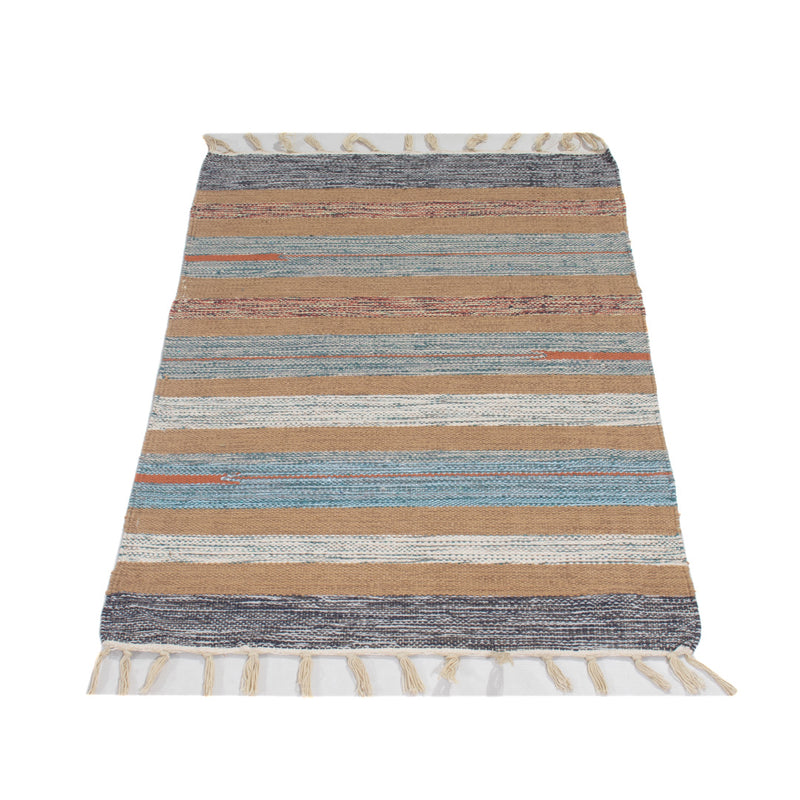 Moderne kilim Teppe 90x60cm
