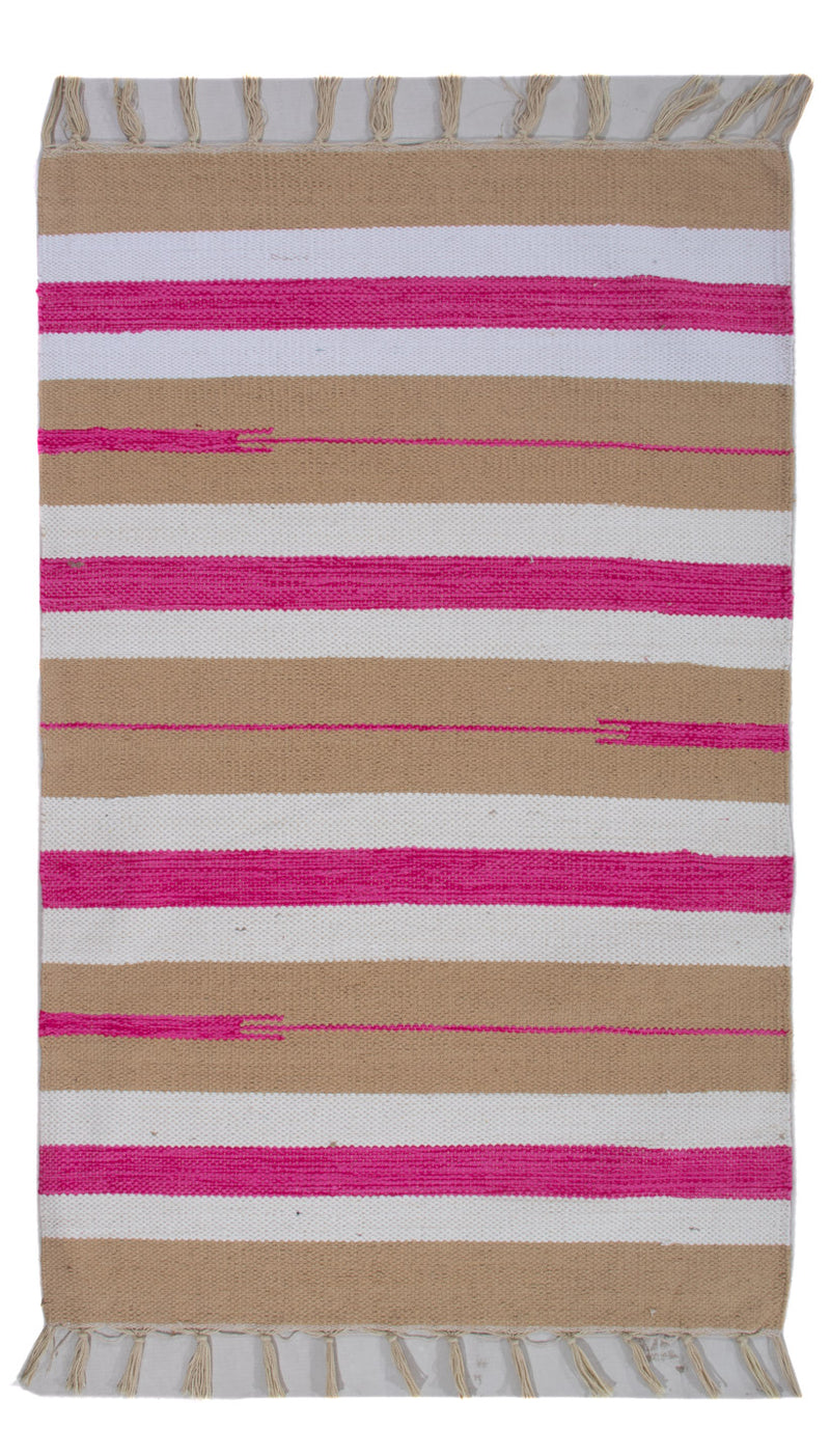 Moderne kilim Teppe 90x60cm