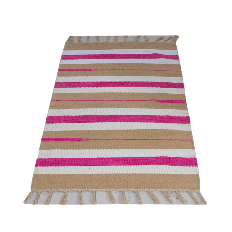 Moderne kilim Teppe 90x60cm