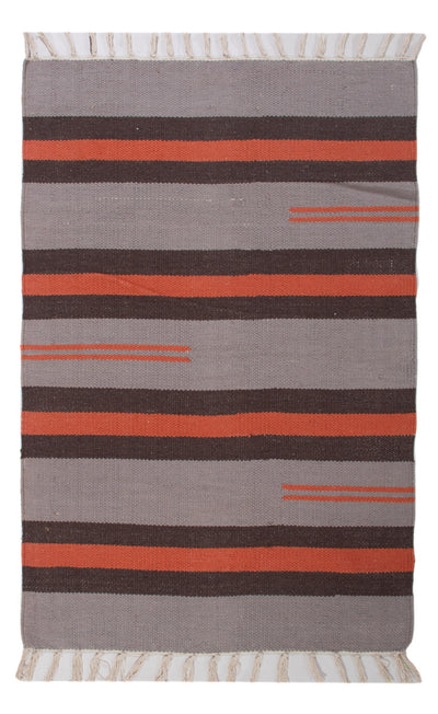 Moderne kilim Teppe 60x90cm