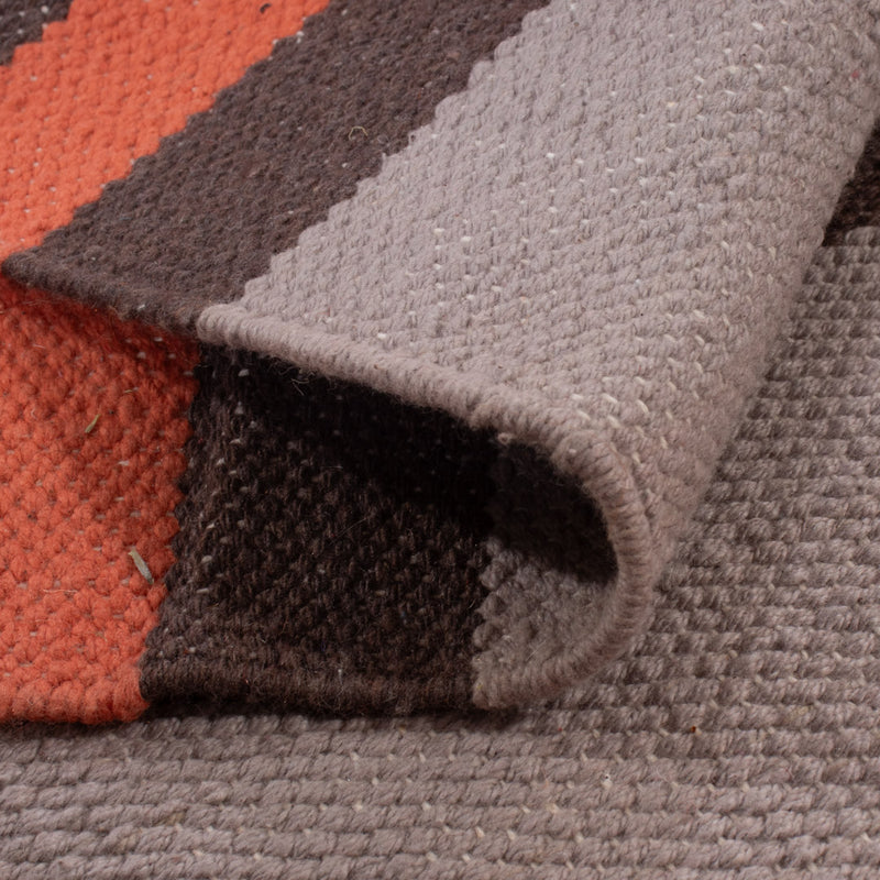 Moderne kilim Teppe 90x60cm