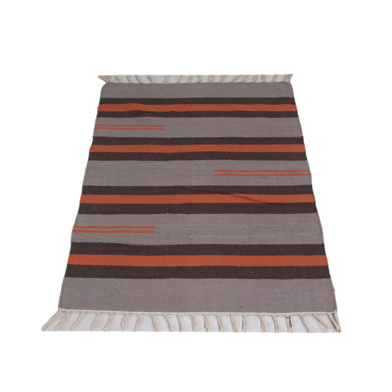 Moderne kilim Teppe 90x60cm
