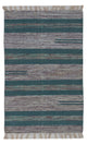 Moderne kilim Teppe 90x60cm