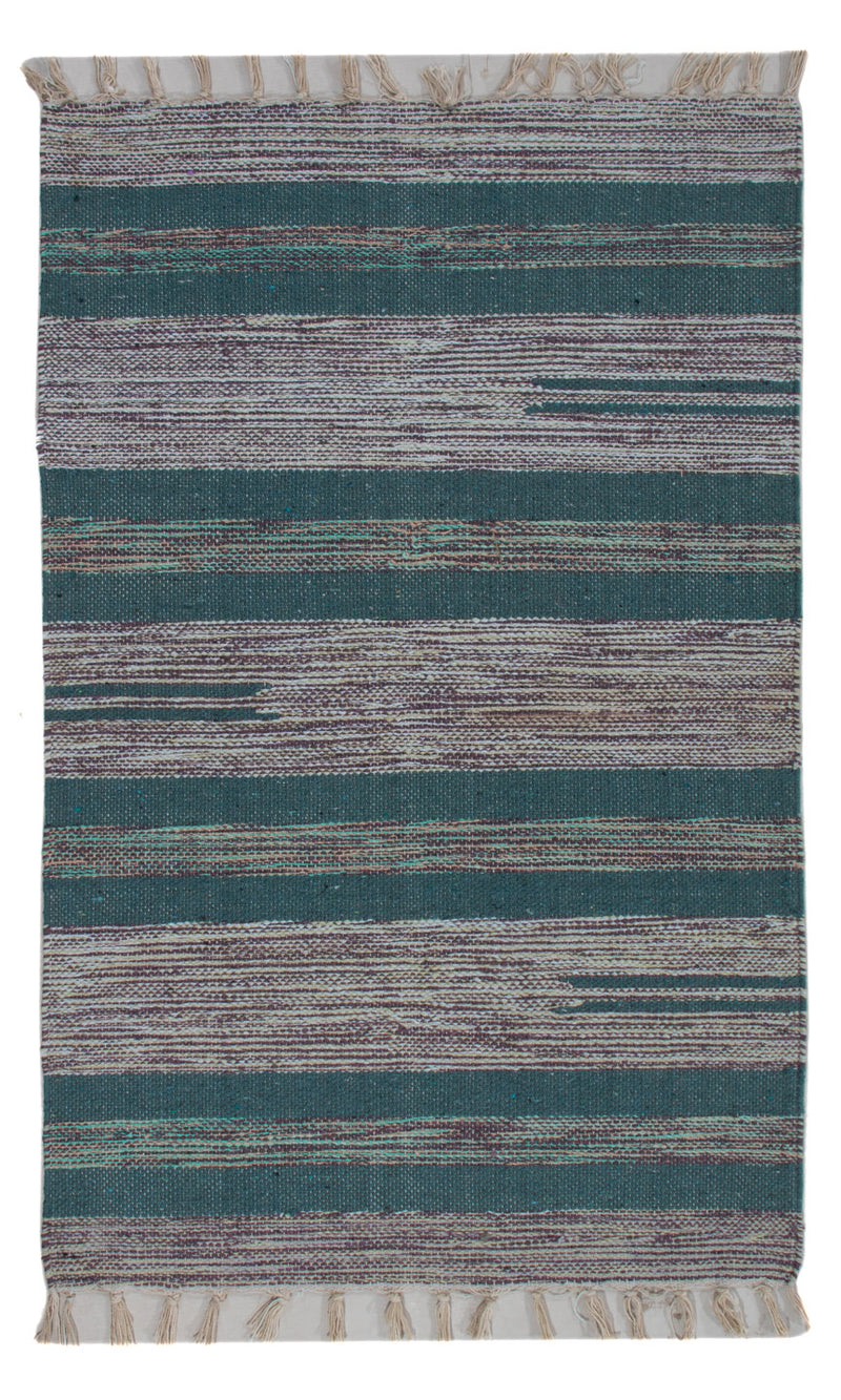 Moderne kilim Teppe 90x60cm