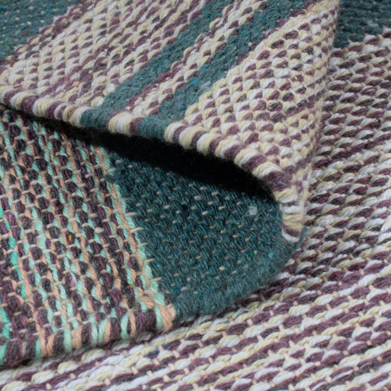 Moderne kilim Teppe 90x60cm