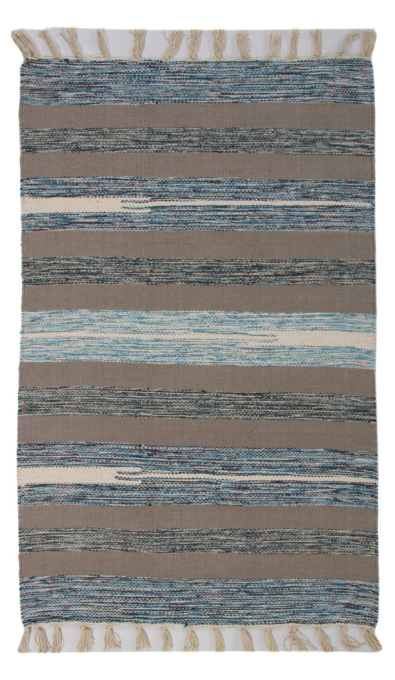 Moderne kilim Teppe 90x60cm