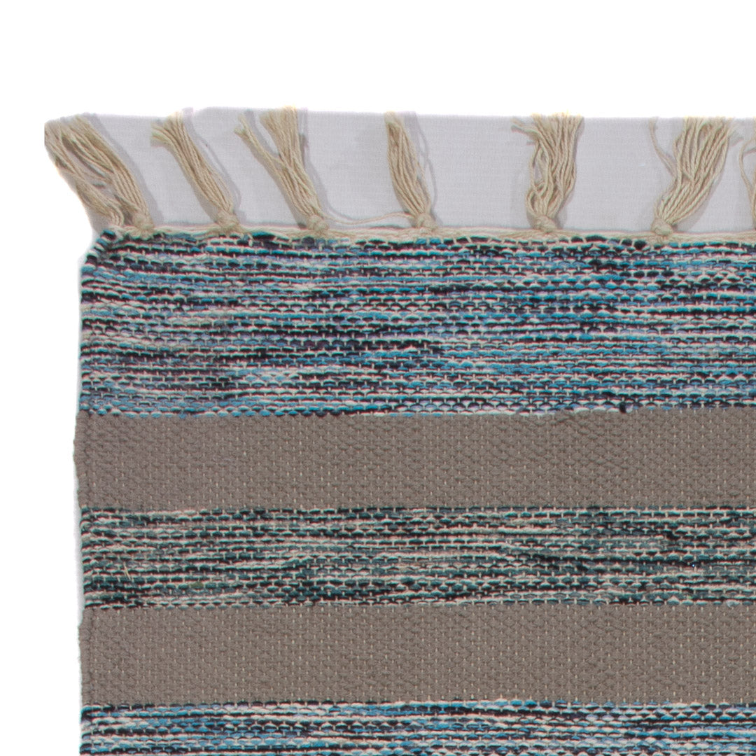 Moderne kilim Teppe 90x60cm