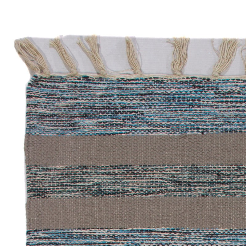 Moderne kilim Teppe 90x60cm