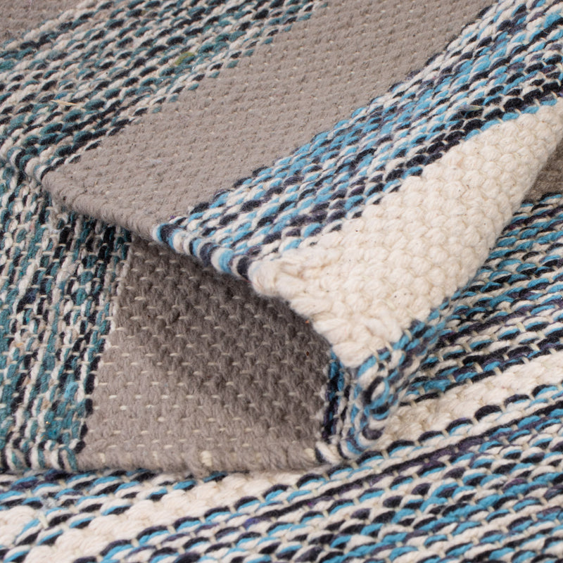 Moderne kilim Teppe 90x60cm