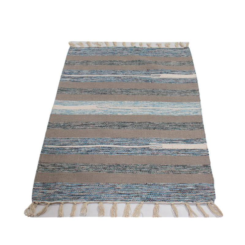 Moderne kilim Teppe 90x60cm