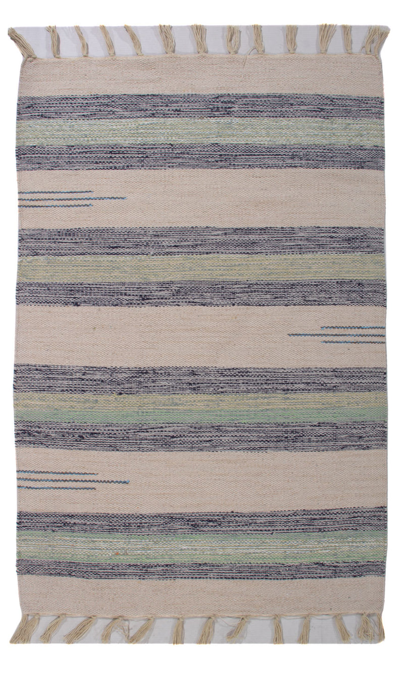 Moderne kilim Teppe 90x60cm