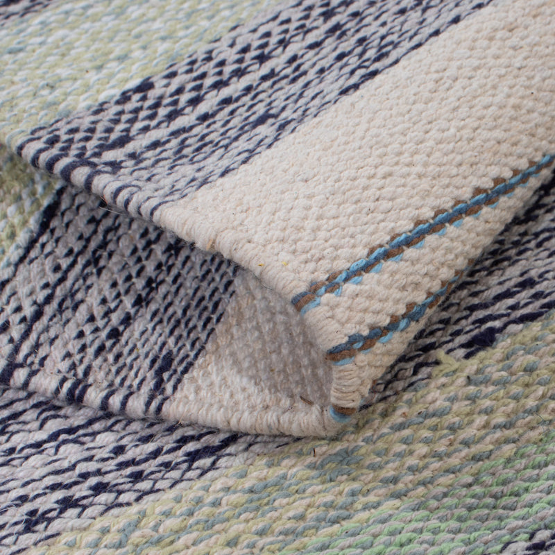 Moderne kilim Teppe 90x60cm