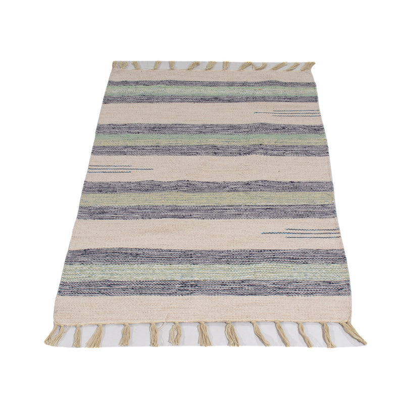 Moderne kilim Teppe 90x60cm