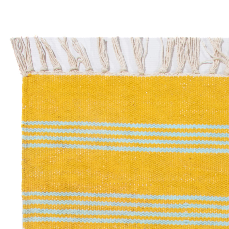 Moderne kilim Teppe 90x60cm