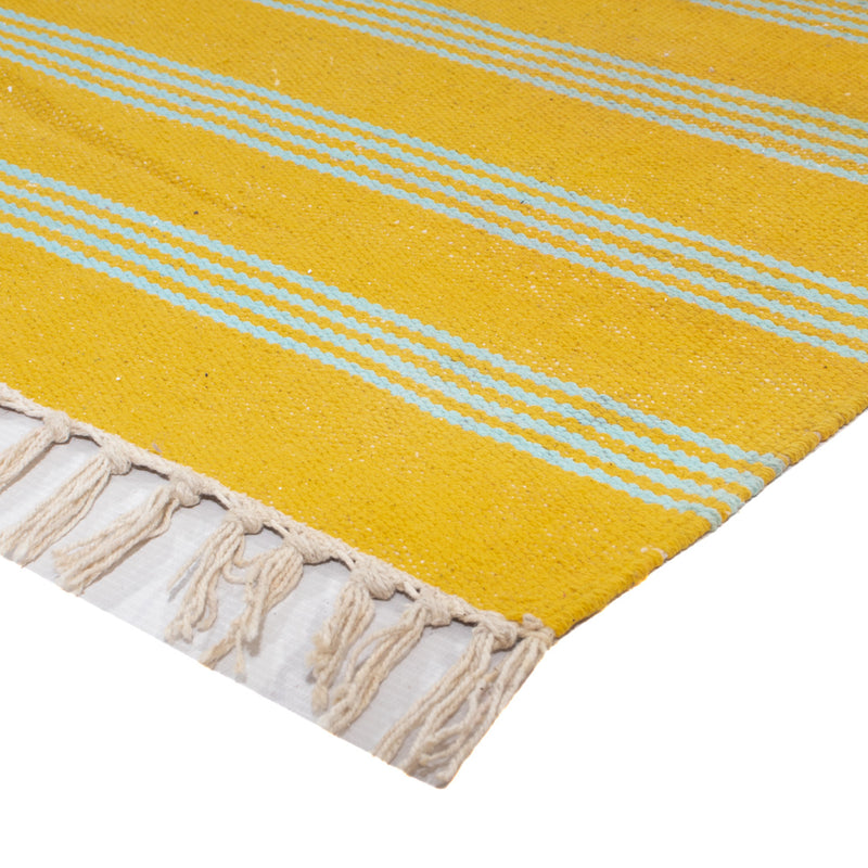 Moderne kilim Teppe 90x60cm