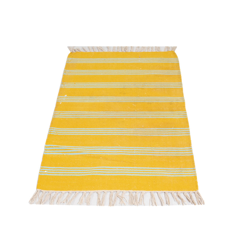 Moderne kilim Teppe 90x60cm