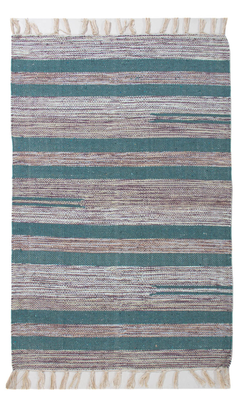 Moderne kilim Teppe 90x60cm