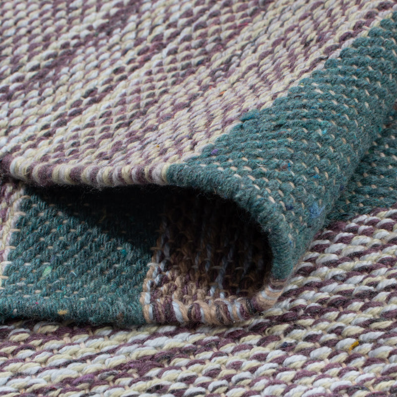 Moderne kilim Teppe 90x60cm