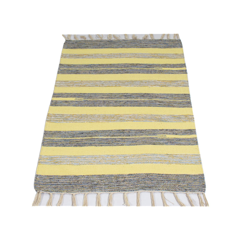 Moderne kilim Teppe 90x60cm