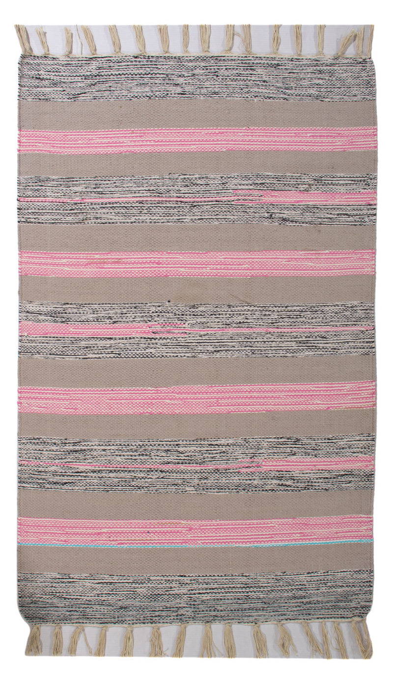 Moderne kilim Teppe 90x60cm