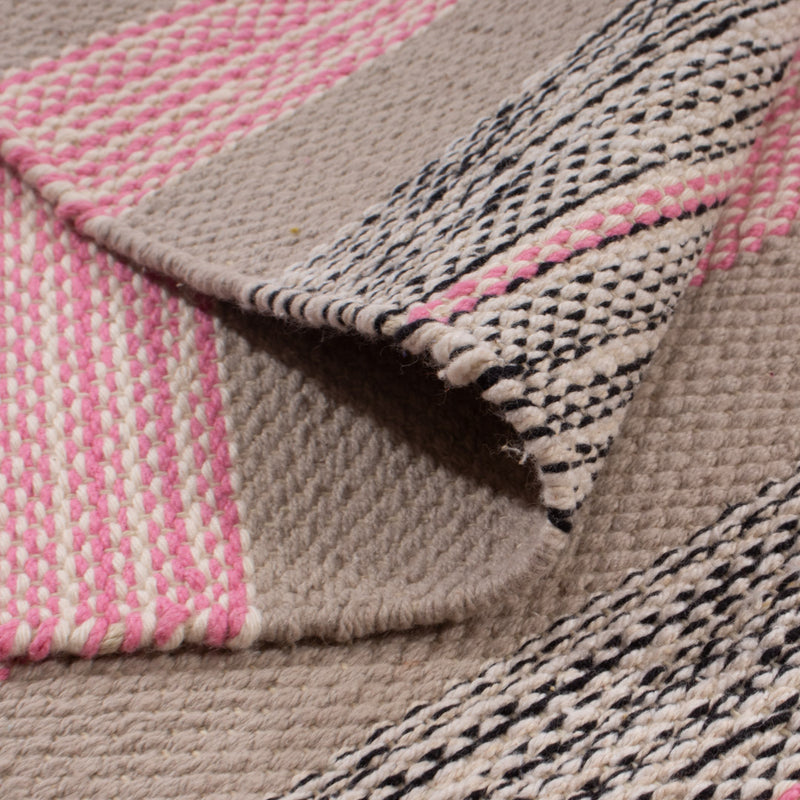 Moderne kilim Teppe 90x60cm