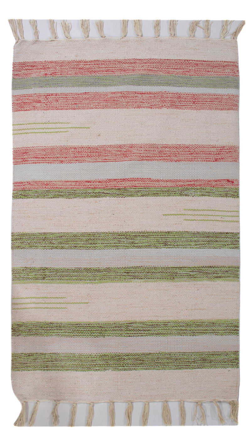 Moderne kilim Teppe 90x60cm