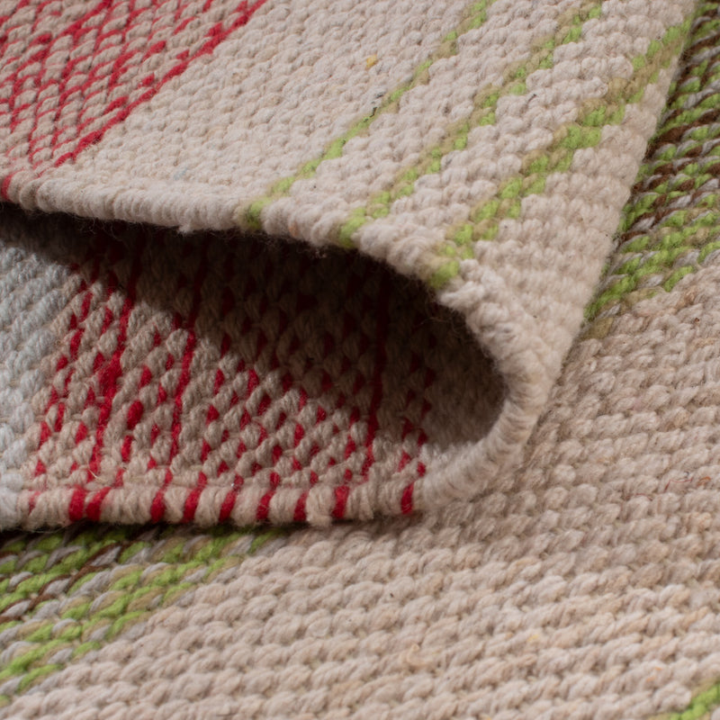 Moderne kilim Teppe 90x60cm